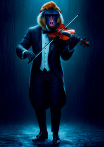 Humanoid Violinist...