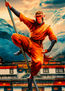 Humanoid Shaolin Monk Monkey