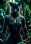 Humanoid Aboriginal Panther