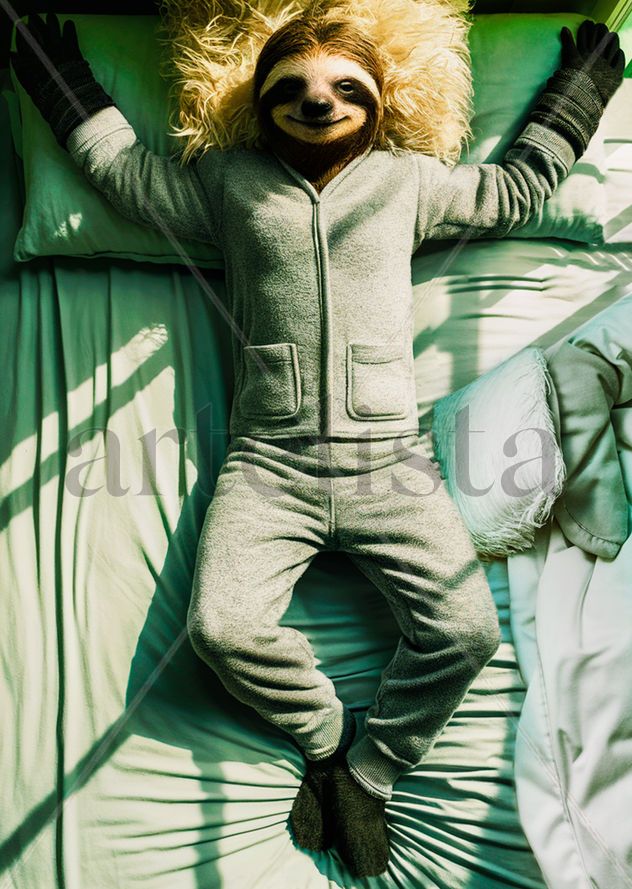 Humanoid Sloth