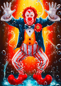 Humanoid Clown...