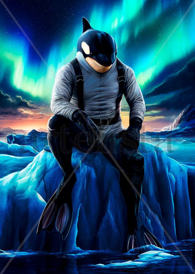 Humanoid Submariner Orca
