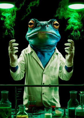 Humanoid Chemical Frog