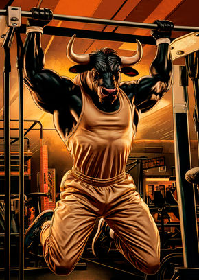 Humanoid Gym Bull