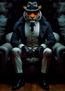 Humanoid Mafia Tiger