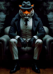 Humanoid Mafia Tiger