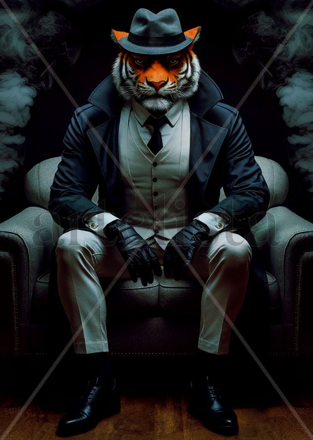 Humanoid Mafia Tiger