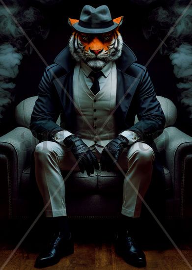 Humanoid Mafia Tiger 