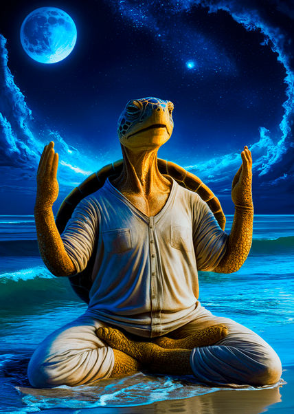 Humanoid Turtle