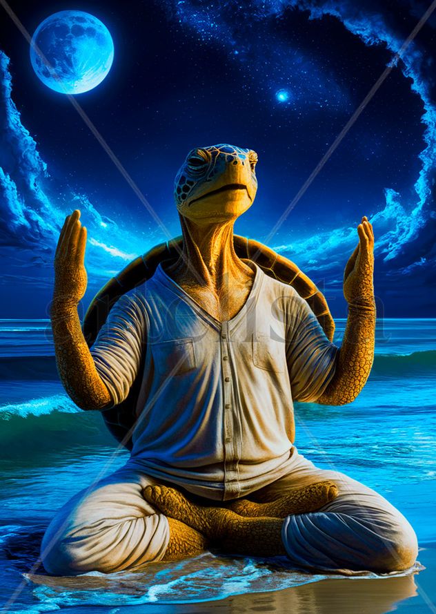 Humanoid Turtle