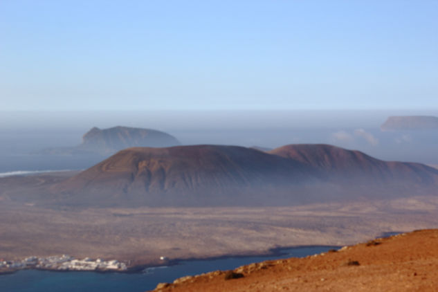 isla La Graciosa Naturaleza Color (Digital)