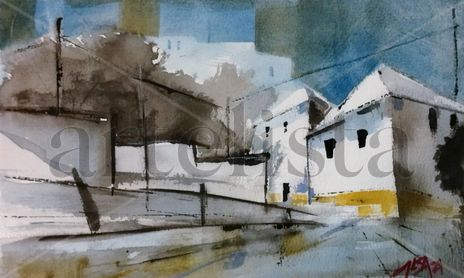 Pueblos Semi-abstractos