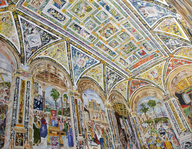 Siena Cathedral Library