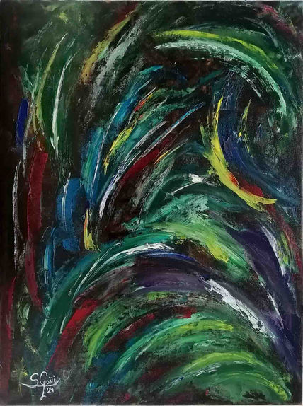 Jardin de color