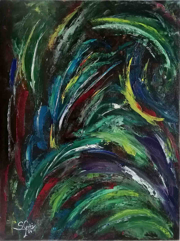 Jardin de color