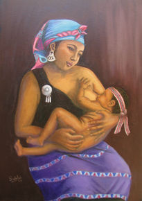 Madre Mapuche.