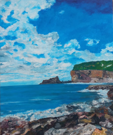 Costa Alicantina - Peñon de Ifach Oil Canvas Landscaping