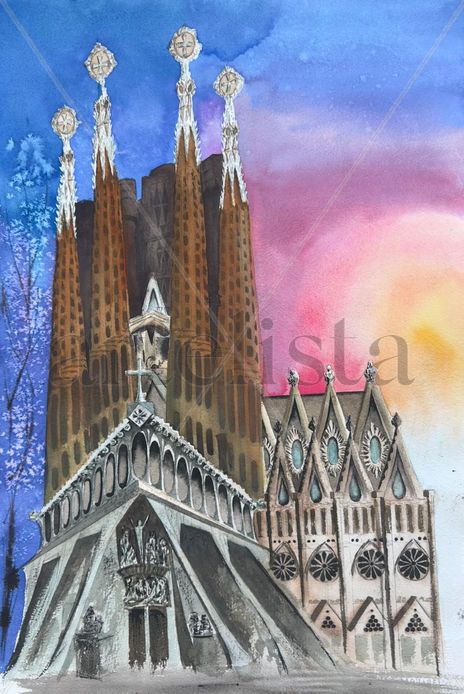 Sagrada Famiglia...