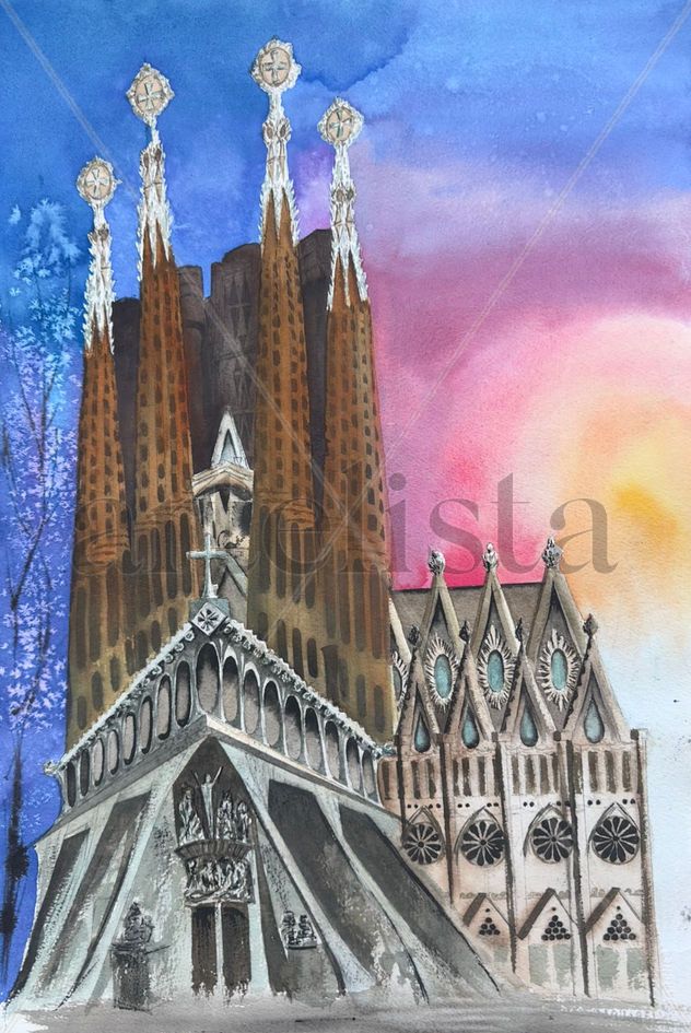 Sagrada Famiglia Barcelona