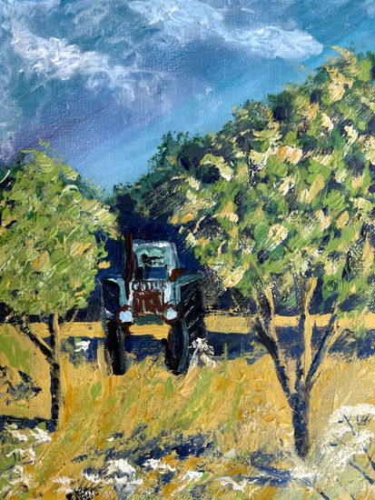 Agriculture landscape Acrylic Others Others