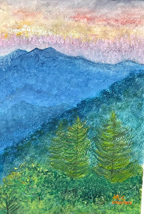 Paisaje montañoso