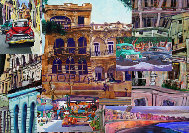 Collage Habana Canvas Landscaping