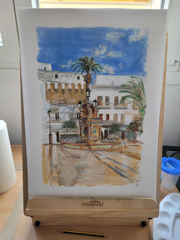 Plaza de Vejer de la Frontera