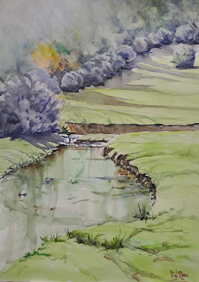 Naturaleza 56 Watercolour Paper Landscaping