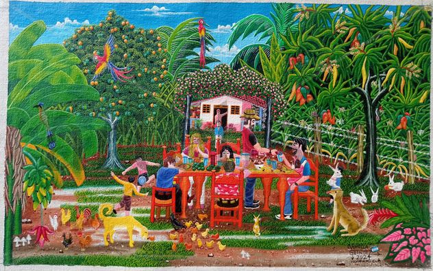 "Un edén cotidiano en el corazón del tropico."