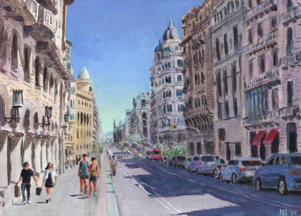 Perspectiva urbana...