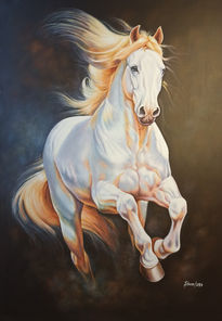 Caballo blanco