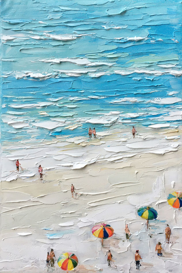Vacation on beach 1382