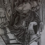 Dibujo a lápiz thumbnail 1