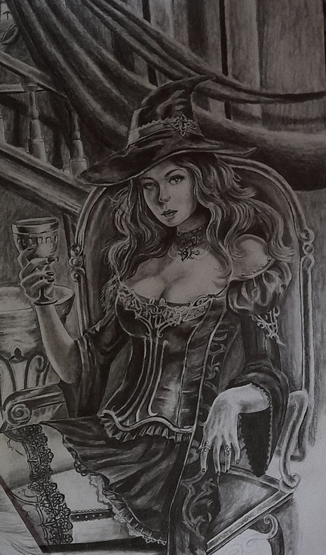 Hermosa bruja