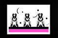 BAILARINAS DE FRENTE Y CON ROSA