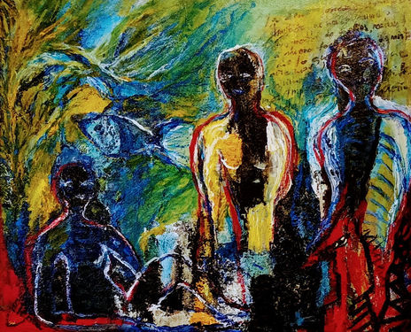 "inmersos"