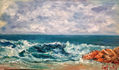Rincón en Playa la Salsa-Arteixo-A Coruña.