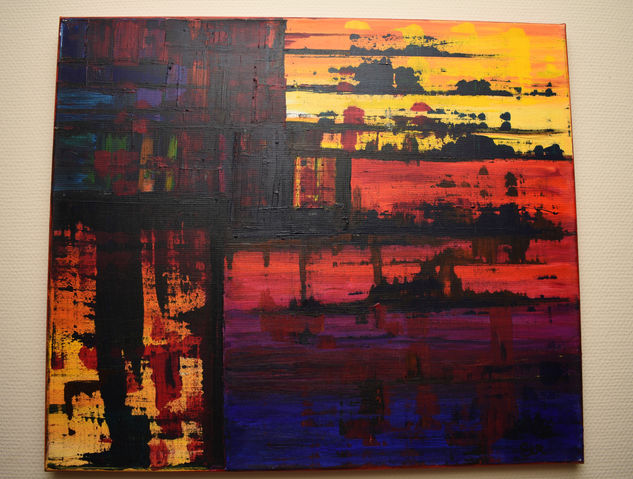 Ocaso Acrylic Canvas Others