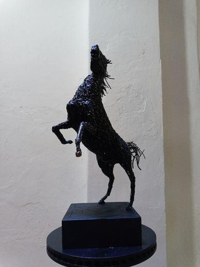 "El tostado" Iron Figurative