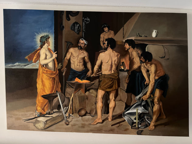 Réplica de La Fragua de Vulcano