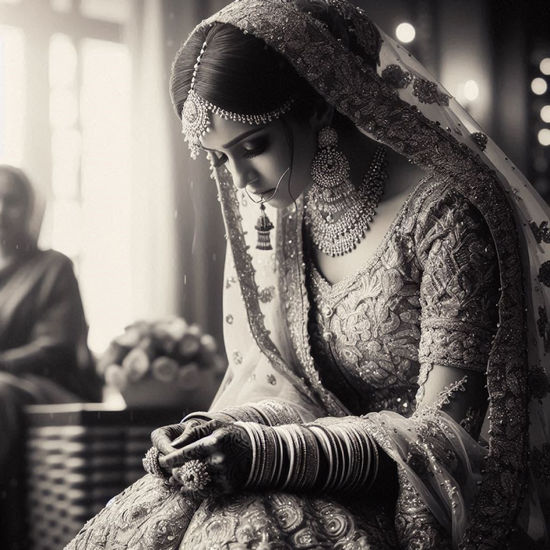 An Indian Bride 