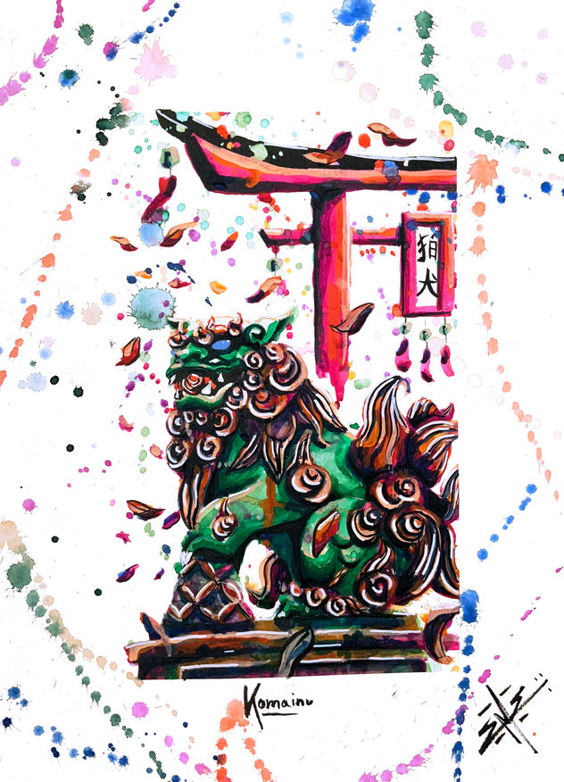 Komainu, The Guardian Dog