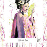 Japanese on watercolor thumbnail 2