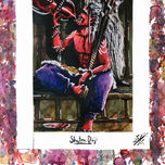 Japanese on watercolor thumbnail 1