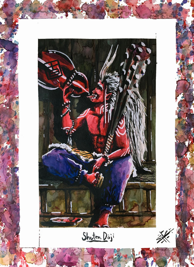 Shuten Doji, The Drunked Oni