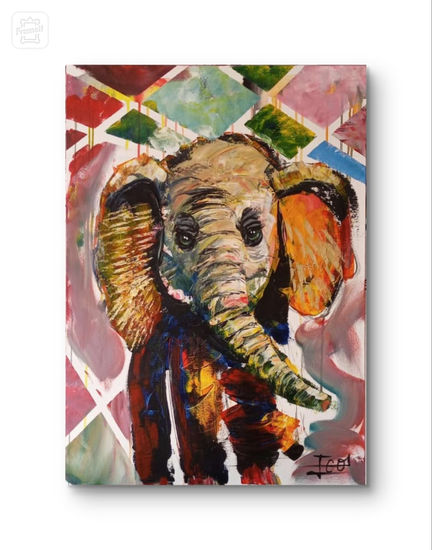 DIBVERSIDAD Acrylic Canvas Animals