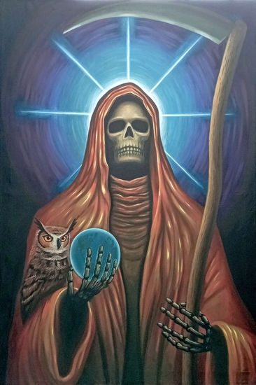 Santa muerte Oil Textile Others