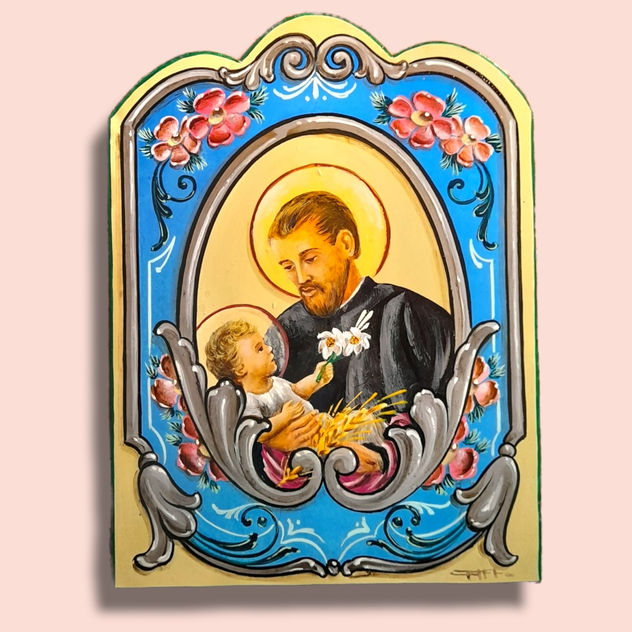 San Cayetano Fileteado porteño