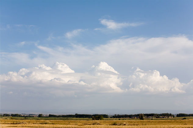 Nubes nº1 Naturaleza Color (Digital)