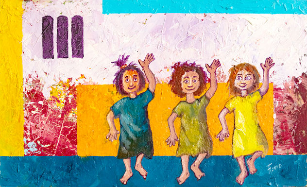 La danza de las tres pequeñas brujas
